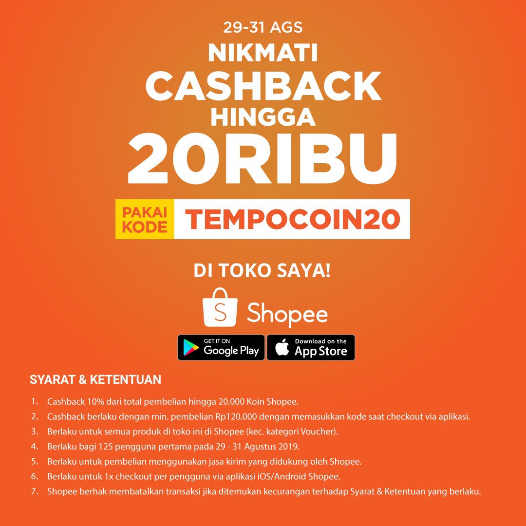 EnergyRhythm's tweet photo. Guys, yuk beli hemaviton Energy Drink di  
https://t.co/5IN6sKmJbn periode 29-31 Agustus dan dapatkan promo cashback hingga 20.000 😎 https://t.co/5l735klUjf
