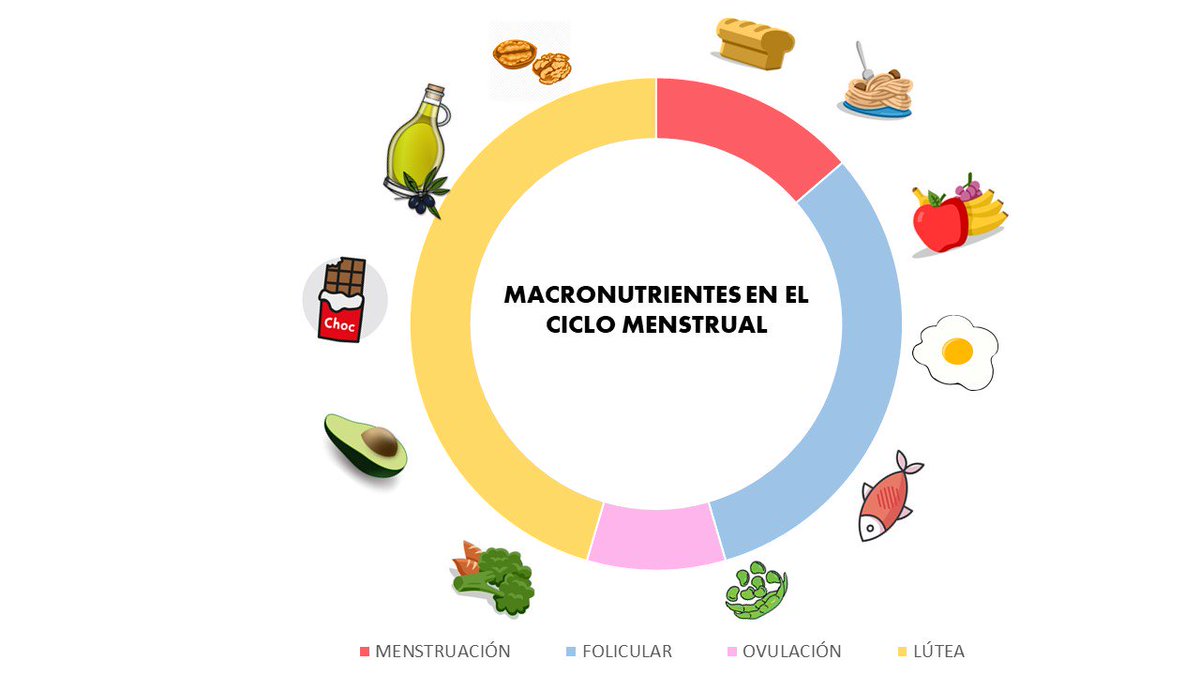 ibanezm's tweet photo. Entrenar y comer de manera diferente en cada semana del ciclo menstrual es de sabias.
https://t.co/9KhwekHtxu https://t.co/eoYPa9U0Qf