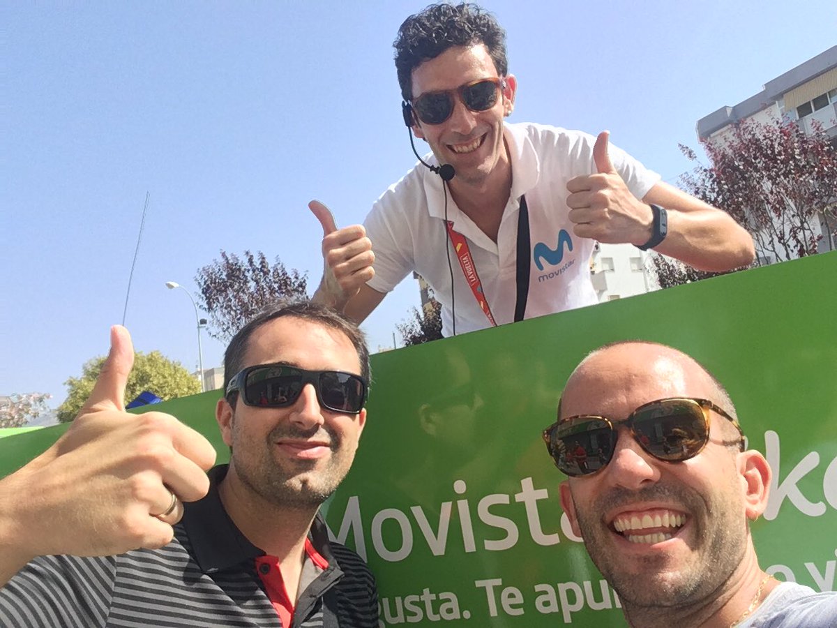 iblioficial's tweet photo. #MovistarLaVuelta18 https://t.co/L4vRsYx83a