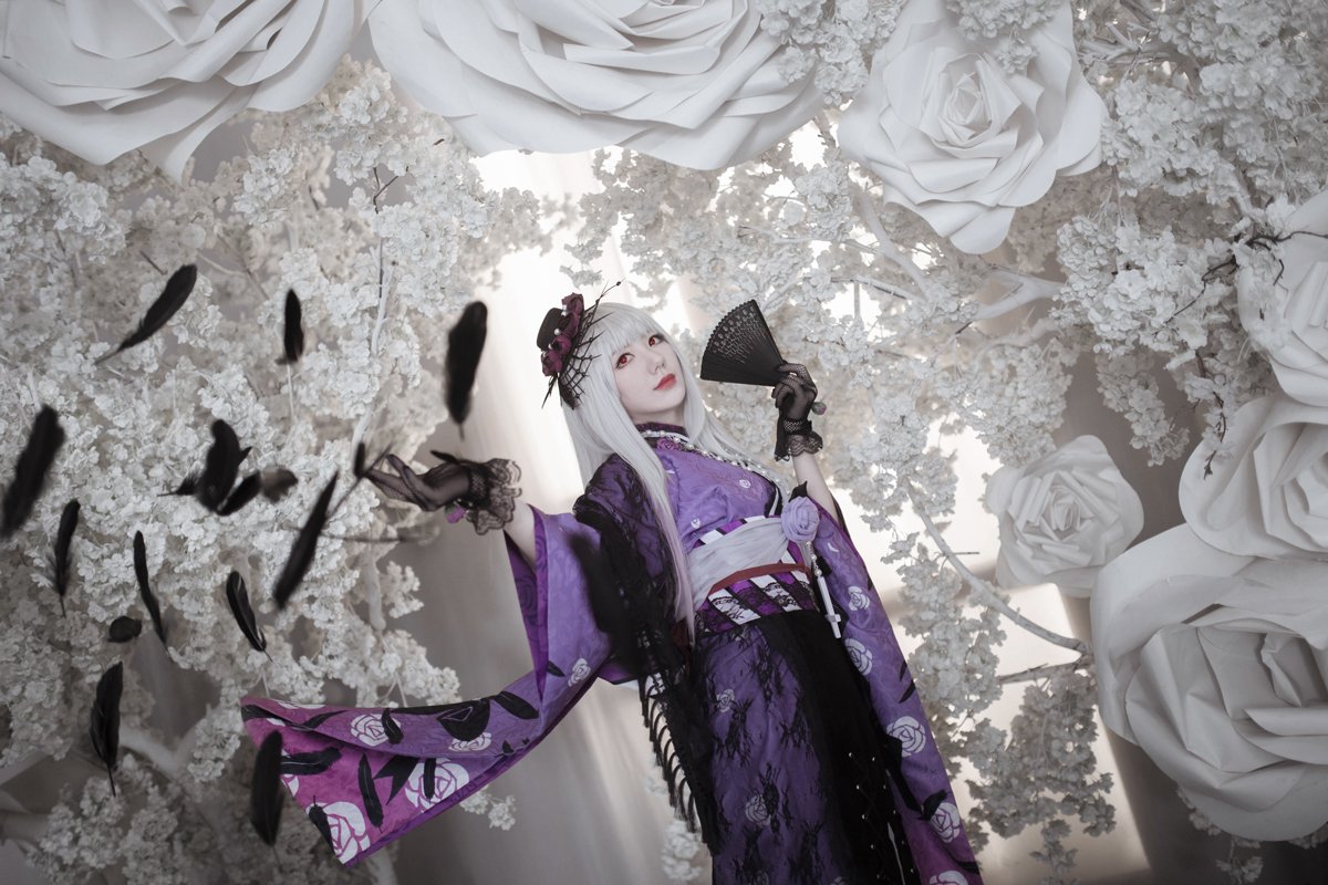 marukin993's tweet photo. #cosplay  #ローゼンメイデン 『蔷薇少女』水銀燈
PHOTO THX 圈叉  2017/12/31

“暗色を缠う羽 この背にも欲しいと愿う”
“不完全な命を厌う 贵��に蔷薇誓いを” https://t.co/hoIdqCyN4G