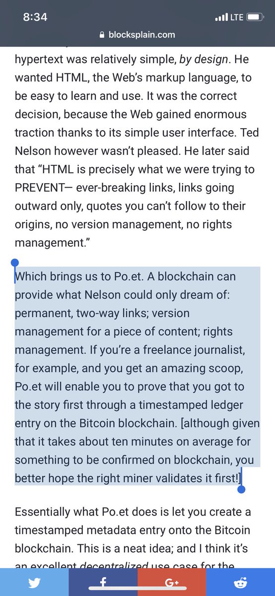 jarroddicker's tweet image. The @_poetproject picks up where Xanadu left off.

One of the most spot on, accurate takes, of our mission 6 months later. Building the web we all deserve. 

blocksplain.com/2018/02/14/po-…