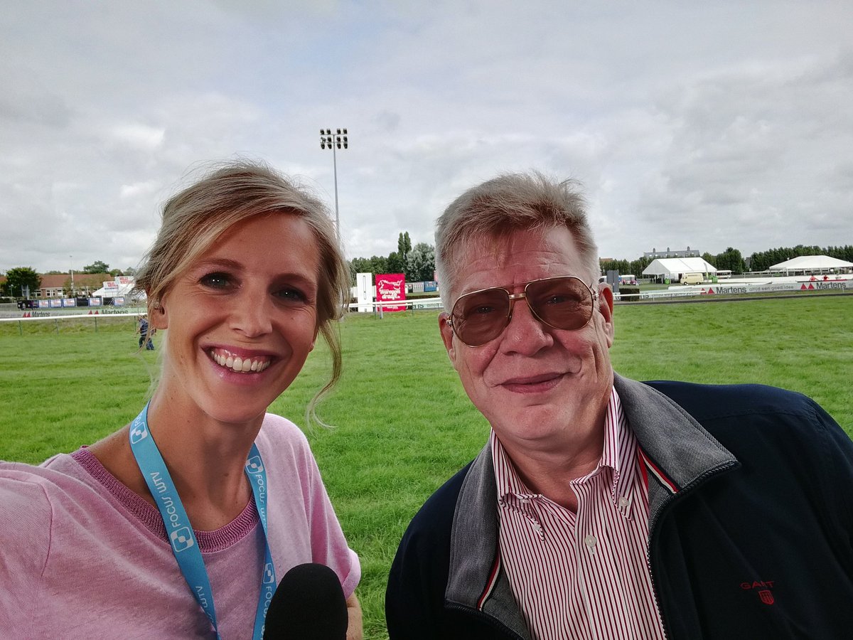 Generale repetitie voor #WaregemKoerse zit erop! Tot straks vanaf 15u30 op <a href="/FocusWTV/">Focus & WTV</a> of op de hippodroom. #wkf18 <a href="/Stad_Waregem/">Stad Waregem</a>