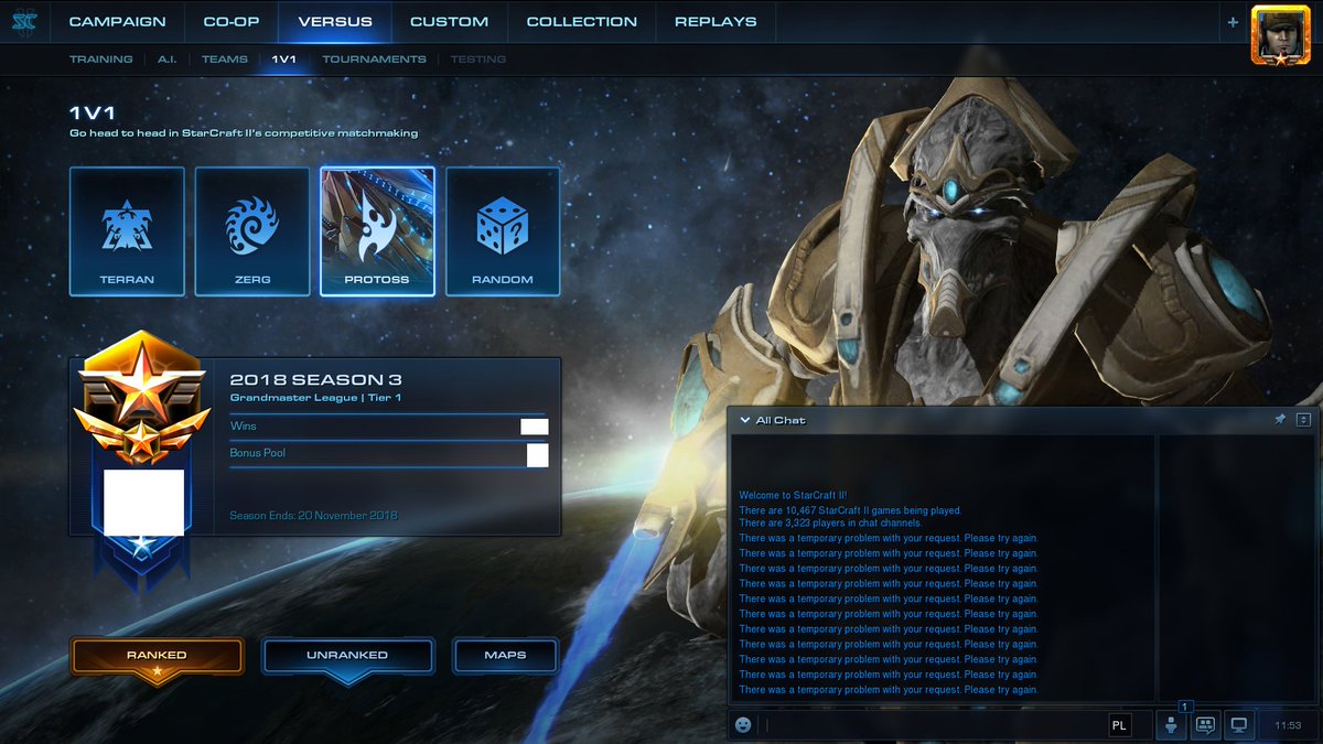 unranked matchmaking sc2ovaj čovjek se druži s nekim iako se oženio zvuči odvratno