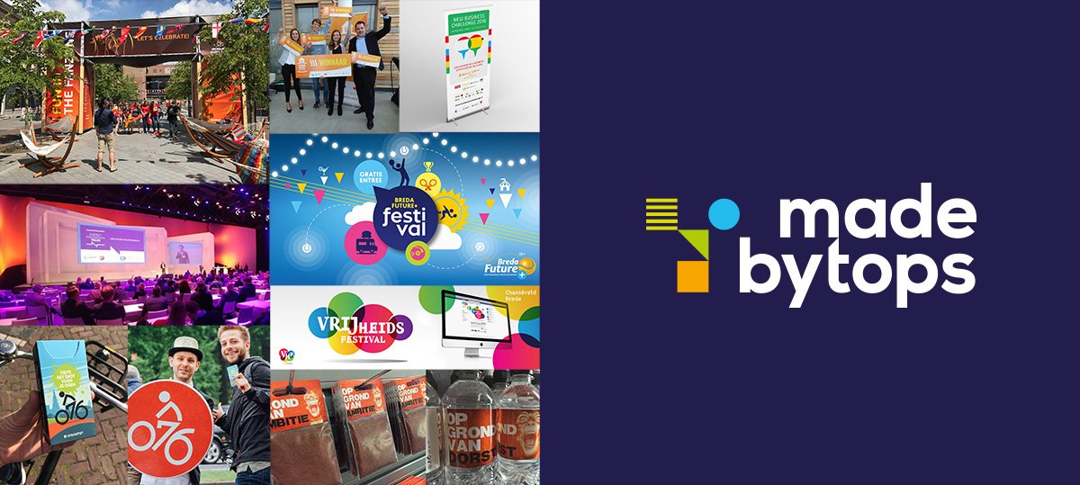 <a href="/madebytops/">Madebytops</a> is sterk in #grafischontwerp. Zoek je een partner op gebied van die jouw #events #campagnes #beurzen in communicatie kan ondersteunen? Bekijk dan : madebytops.com en neem contact op #events #flexibel #vormgeving #eventstijl #huisstijl #poster #flyer en meer.