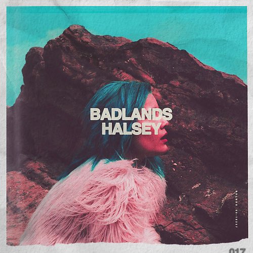halsey's tweet photo. #3YearsOfBadlands https://t.co/qk4GF1YdAJ