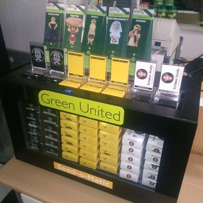 spliffseeds's tweet photo. Seguimos ampliando stock de semillas en nuestra tienda con Green United y Seed-o-Matic. #sfvog #farmcheese #medicandy #purpleberrykush #powerplant #blueberry #whitewidowautomatic #akautomatic #huertourbanogrow #growshop https://t.co/cl4ZvjBRHD