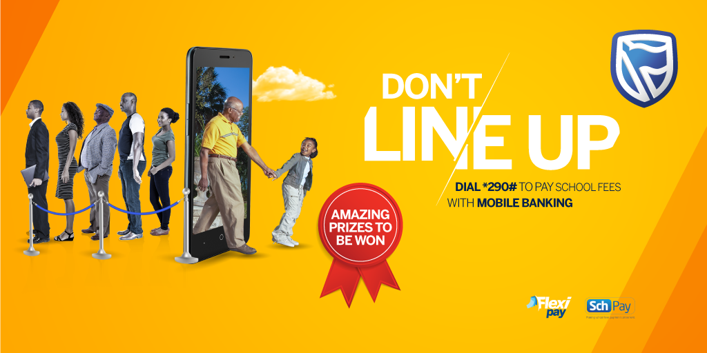 stanbicug's tweet photo. Pay your child's school fees immediately your salary hits your account.
Simply dial *290# and follow the prompts to pay school fees now, rather than later.
More here https://t.co/iglVHpo1xo
#DontLineUp https://t.co/wn3YjbQVfO