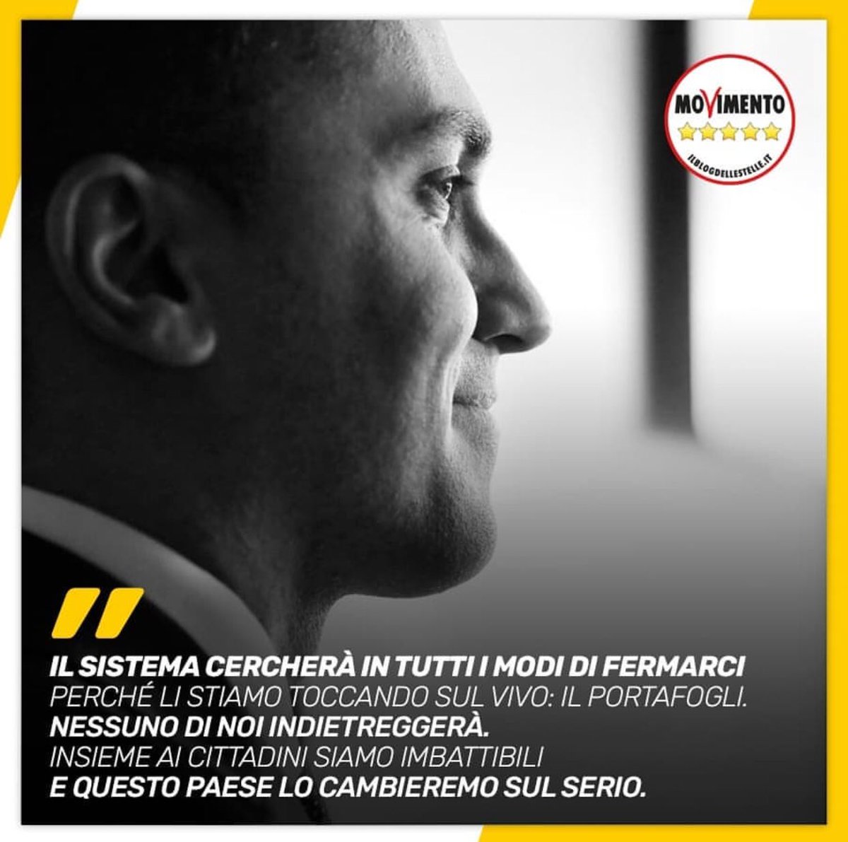 Emanuela_Corda's tweet photo. FORZA LUIGI e FORZA NOI! Nient’altro da dire!!! #Avanticonforza #GovernodelCambiamento #PiuFortiCheMai #M5Sempre🌟🌟🌟🌟🌟 https://t.co/kKsODfFh2e