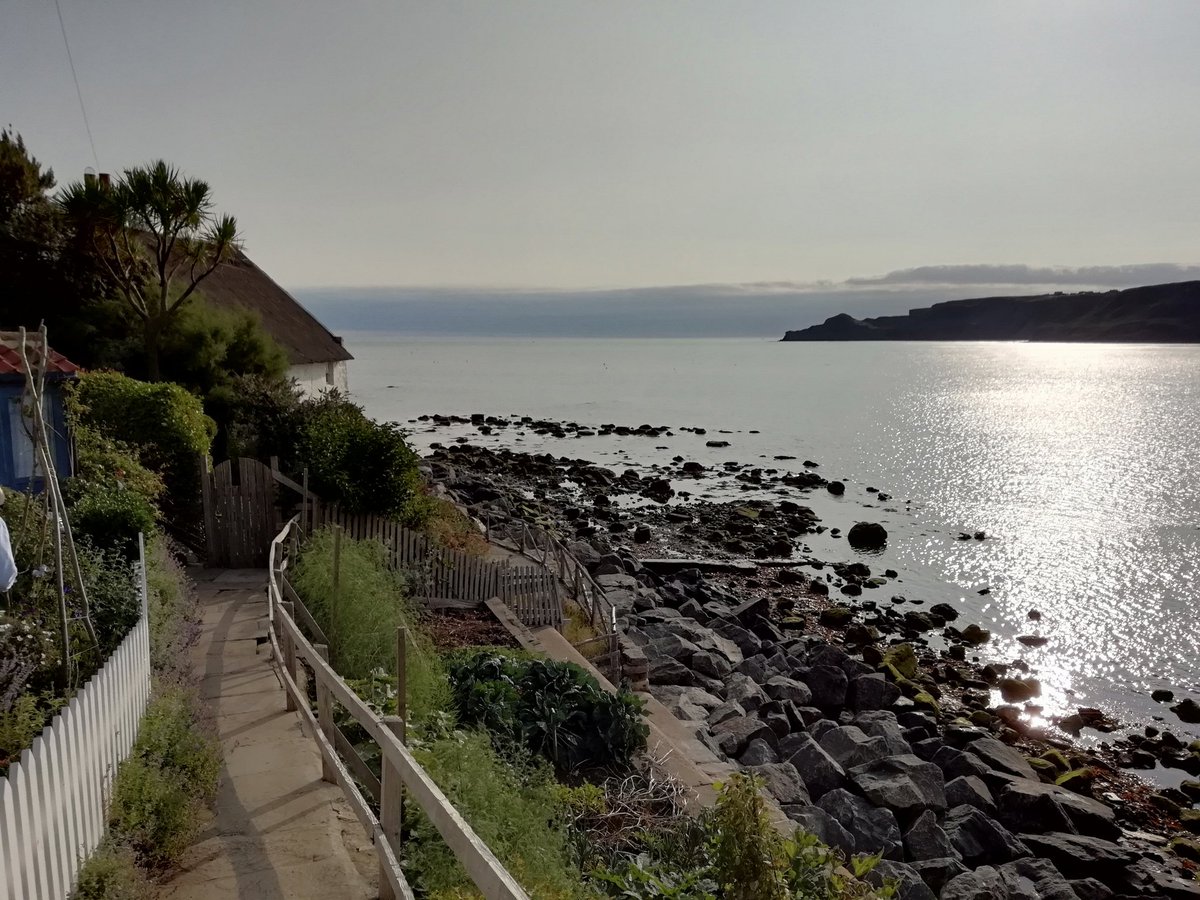 Following on from the conversation about #RunswickBay, here is a view from this morning. As ever, taken knowing @DaveZ_uk would do a better job, but still thinking it shows why we came here!