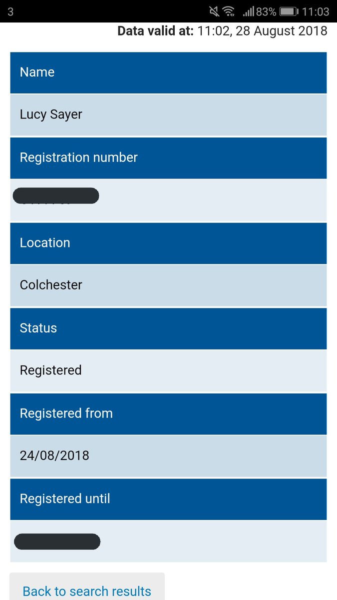 IT'S OFFICIAL!!

I'm a registered Band 5 OT!