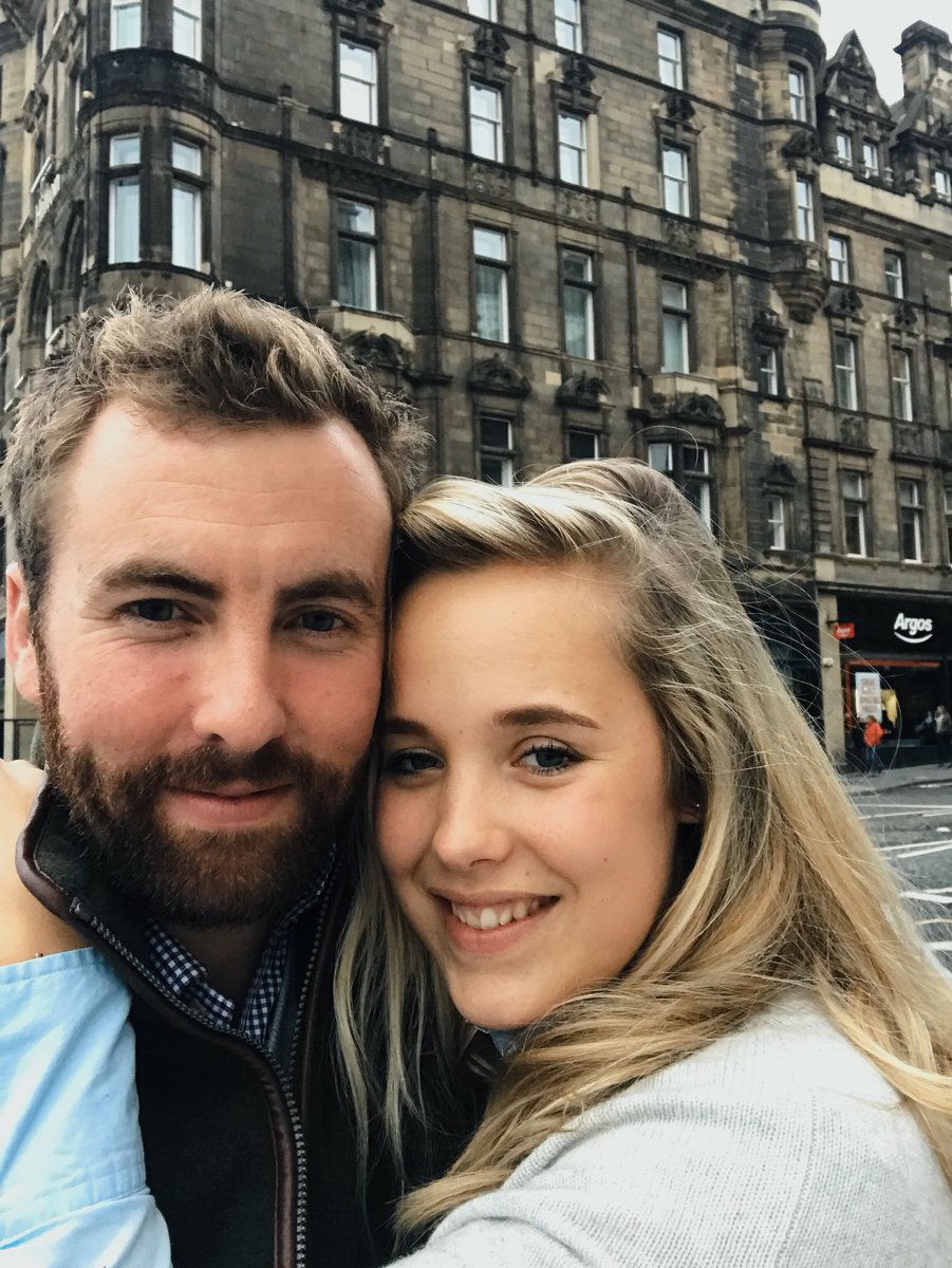 Farrierforbes's tweet image. City slickers this weekend for a change, with the afternoon/evening in Edinburgh, great meal in @Monteithsclose then even went to ikea to some adult shopping with @ChloeThornton12