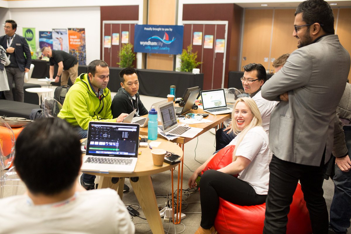GovHackWyndham's tweet photo. Join the #GovHack Wyndham crew! Register now at https://t.co/XBLYCaoThs https://t.co/AyYRBfukAl