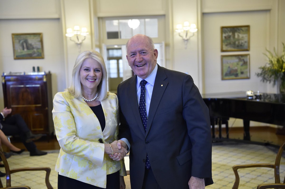 Karen Andrews Mp On Twitter Honoured To Be Sworn In Today At