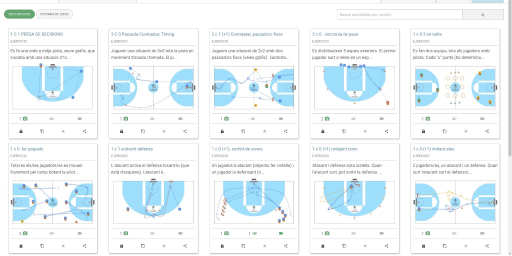coachstudio_net's tweet photo. #CoachStudio una mejor visualización de la base de datos de los ejercicios y sistemas de juego, mejores filtros y más fácil que puedas encontrar lo que buscas! #baloncesto #balonmano #futbol
https://t.co/j5Gr4SAFzX https://t.co/4zpZ6zcbSG