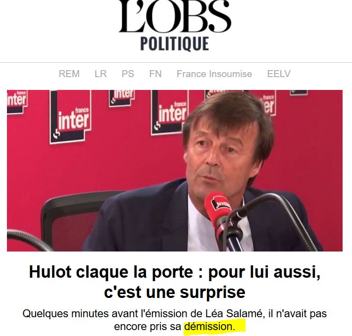 ChristineSitaud's tweet photo. #NicolasHulot lapsus révélateur de @lobs  ;-) https://t.co/rm6uxNi1I3
