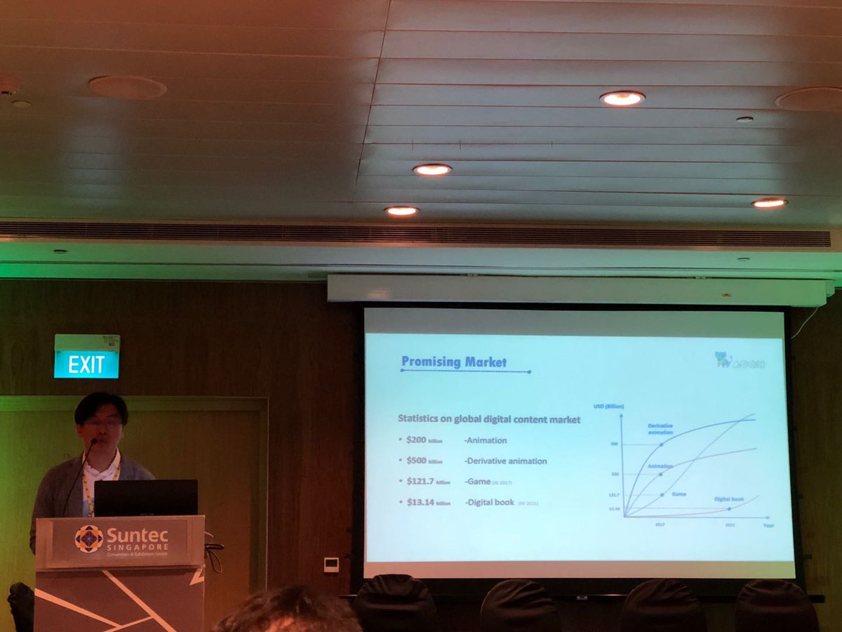 ACGN_Official's tweet photo. @ACGN_Official is committed to provide the promised platform for solo as well as organizations in #gaming , #comics , and #animation industry. @Ervin_Zhuang said, #Decentralization of Digital content market is inevitable.
#BlockchainSummit #blockchainsummit2018 #crypto # https://t.co/VZZlkwqKQ8