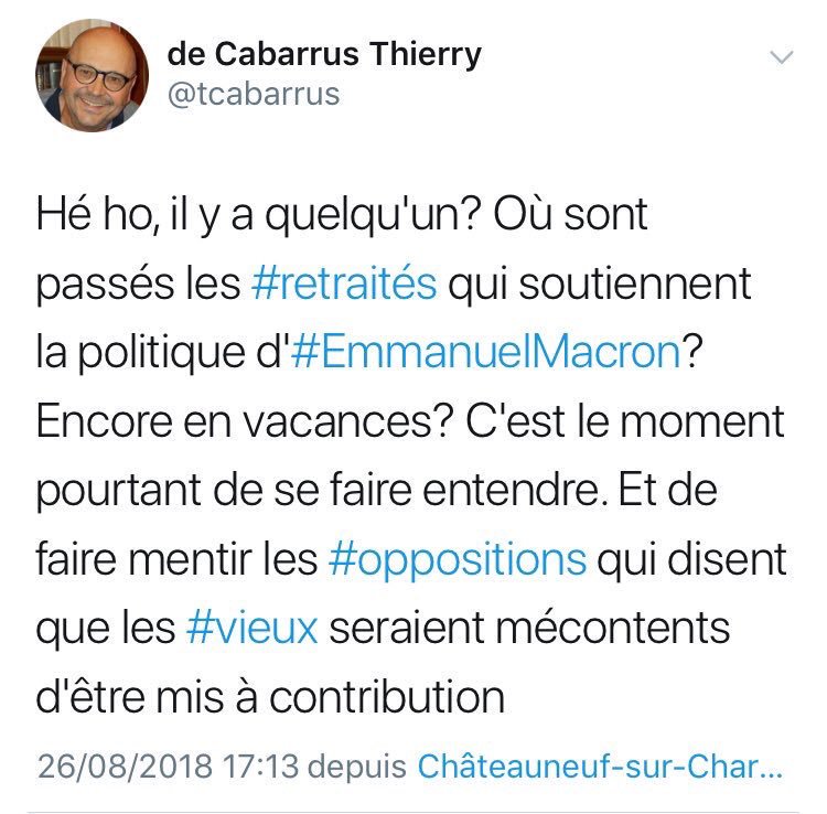 bembelly's tweet photo. Tiens, la @tcabarrus va finir par détrôner @OnZeLeft chez les #portepisses euh.. #flingues de la macronie en folie | Manque plus que @TedLunique et les tweets sur #hulotdemission, le trio gagnant. N'est ce pas @adia66? (Coucou!) https://t.co/HKEXEmf4X2