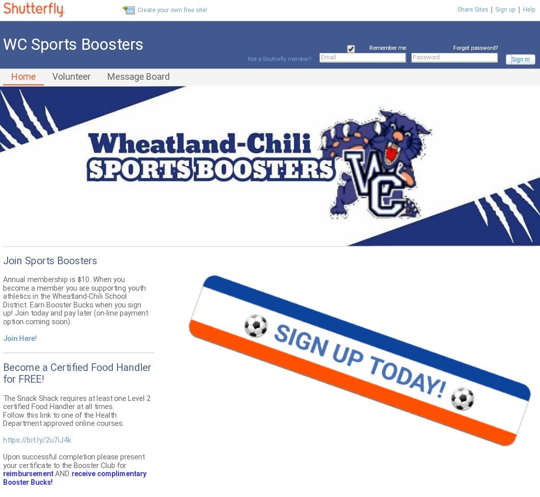 WheatlandChili Sports Boosters (BoostersChili) Twitter