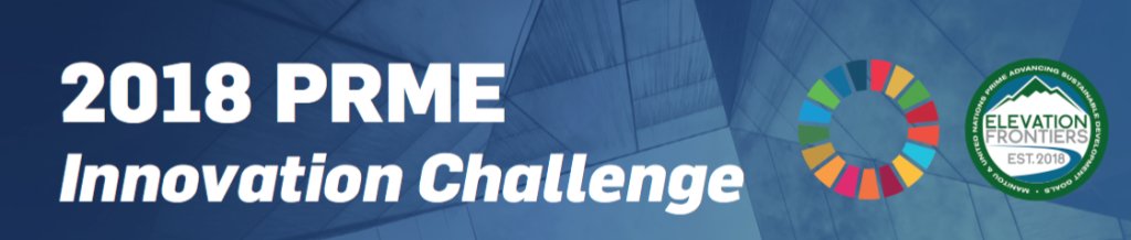 gweybrecht's tweet photo. Engaging Students in Sustainability Projects - The PRME Innovation Challenge - new on PRiMEtime https://t.co/DL3TRy6G4K https://t.co/ct9aW5yNpI
