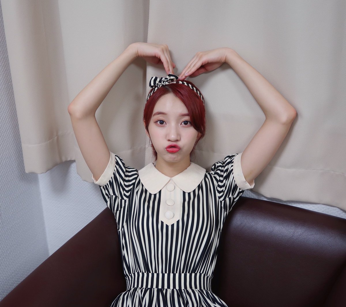 😗💜 😎⭐️ 👸💘 #ビニ #スンヒ #ユア #OHMYGIRL_BANHANA #OHMYGIRL