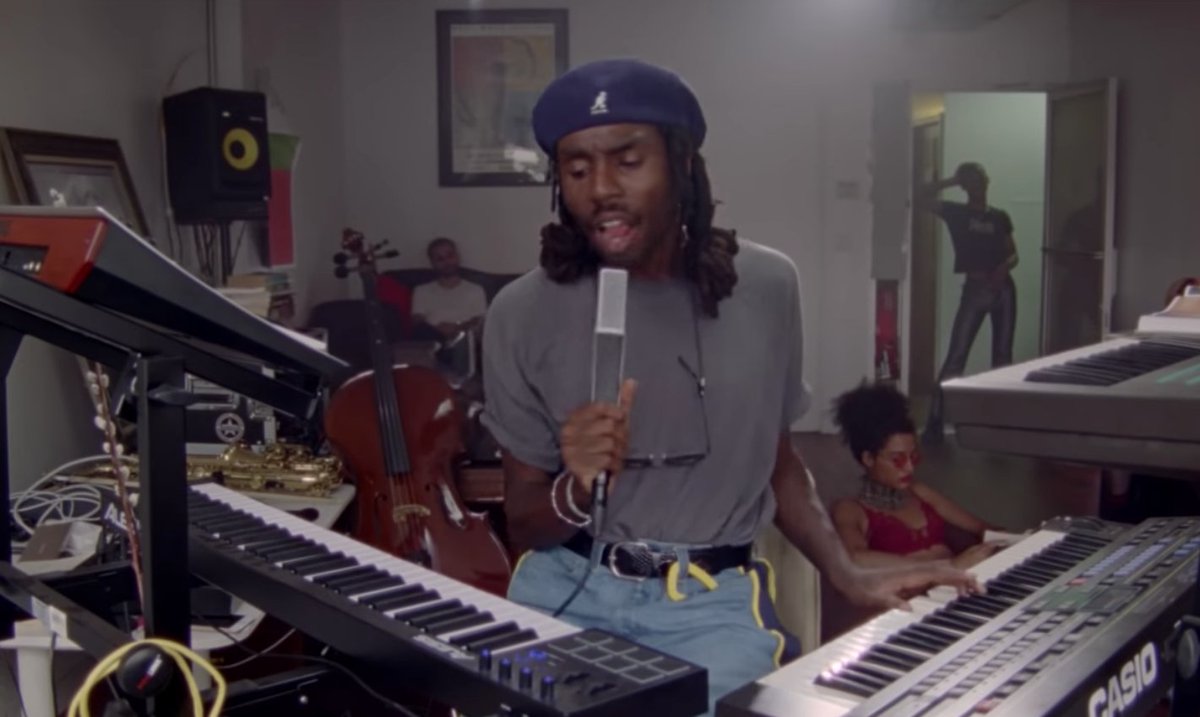 Blood Orange shares chill video for 'Saint' ft. so many beautiful friends: bit.ly/2NsM4fl