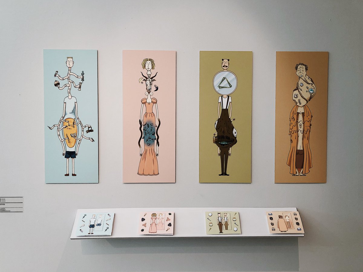 UniCreativeArts's tweet photo. Sneak peek at Farnham's MA show! Loads of incredible work by our postgraduate students is on show all week for you to come and see. #MasterYourCreativity https://t.co/zk3x8HAQzh https://t.co/Na7BJXRu05