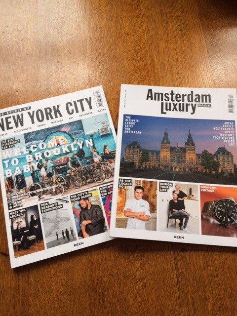 TheResearchComp's tweet image. Feeling honored to write in magazines about my two favorite cities!