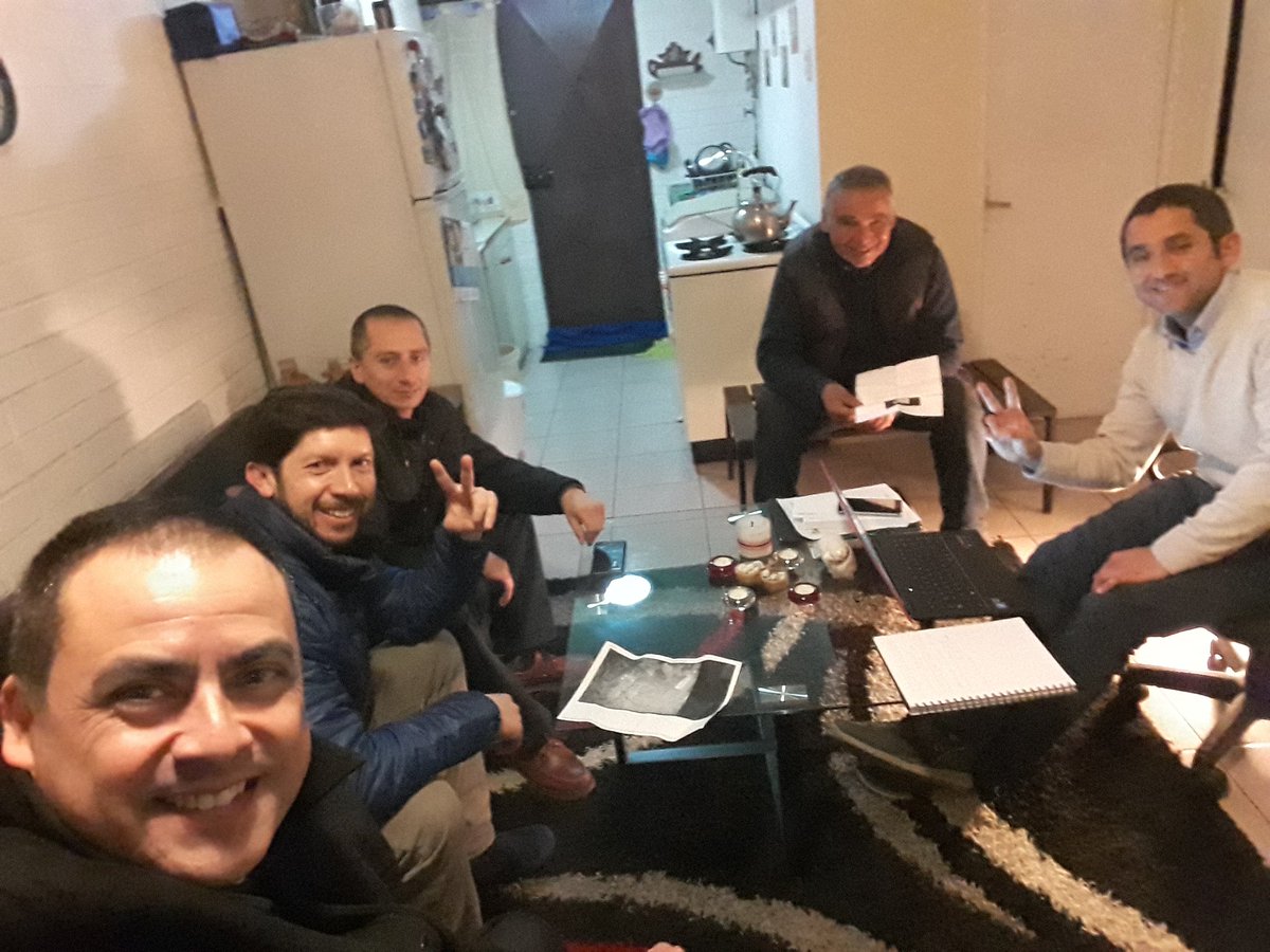 Como cada semana nos reunimos para ultimar detalles de la linda fiesta deportiva del 14 de Octubre #6tacorrida2018 #cadaañosomosmas