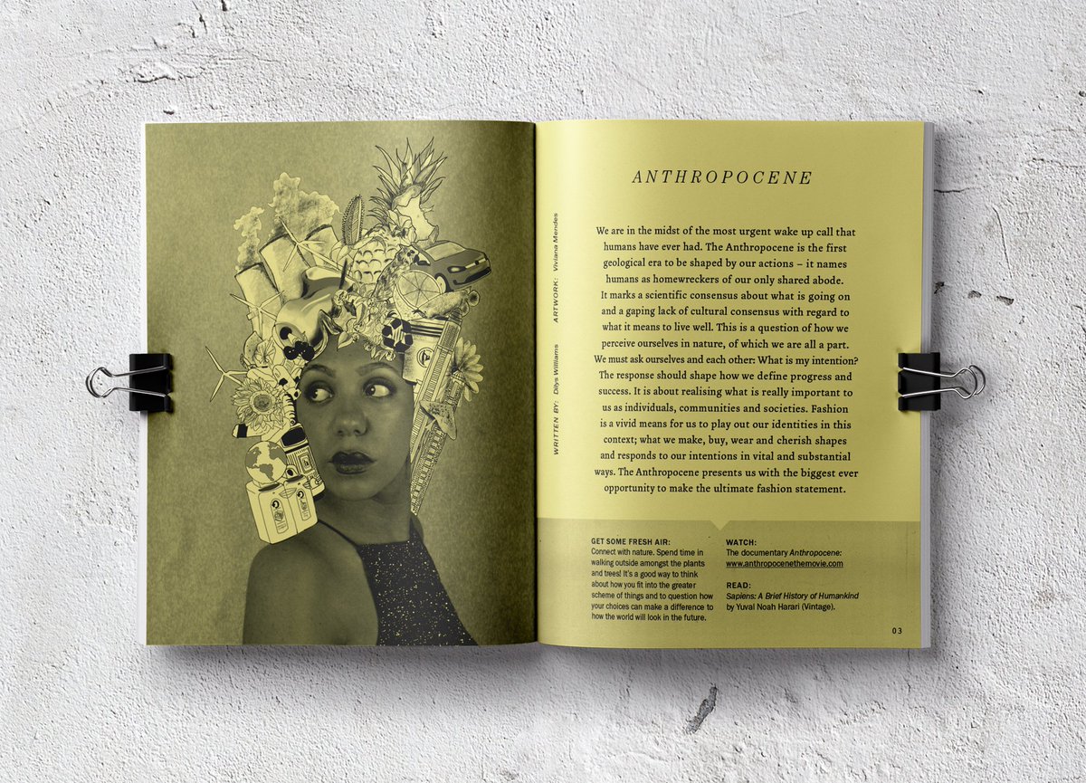 How does fashion impact the planet? And can our everyday actions make a crucial difference? Today we launch the third #FashionRevolution zine FASHION ENVIRONMENT CHANGE. Read it online at fashionrevolution.org/fanzine3