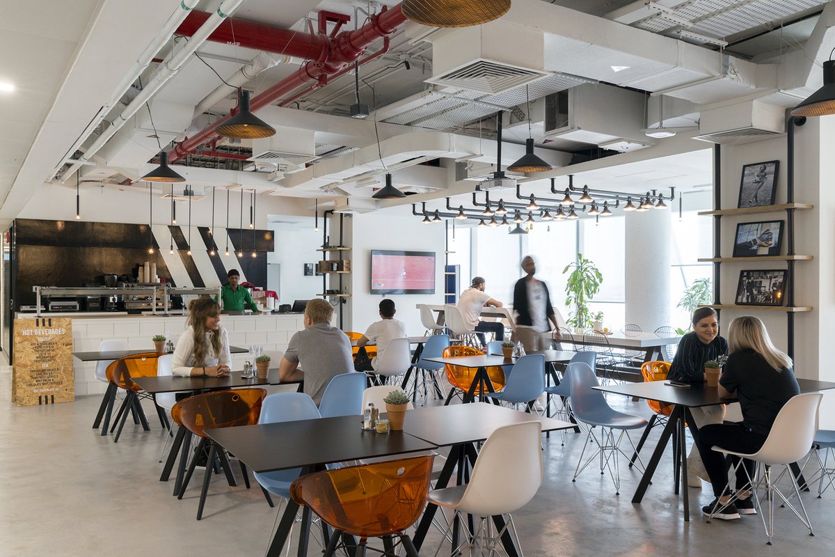 perkinswill_DXB's tweet photo. Diane Thorsen, Principal Design Director at @perkinswill_DXB spoke to @DubaiOneTV about how improved workplaces lead to improved employee performances and health benefits. Watch video: https://t.co/zbsELUR36I
#InteriorDesign #PerformanceIncrease #OfficeWellness #PerkinsWIll_DXB https://t.co/RwSMyCYcD6