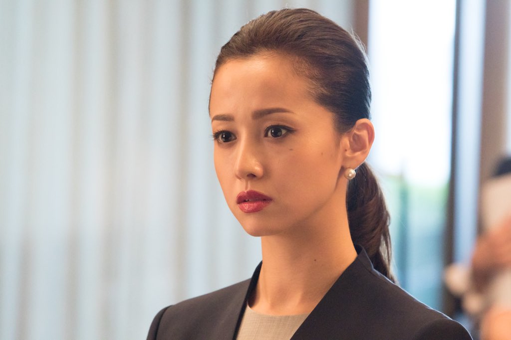 ハゲタカ 第7話までアト2日‼️ 貴子（ #沢尻エリカ ）が社長を務める