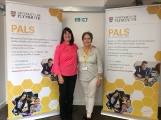 First day of Peer Assisted Learning training for Plymouth students <a href="/PlymouthPALS/">PALS</a> . 
Welcoming 200 trainees over the next 3 weeks - can't wait to get started!