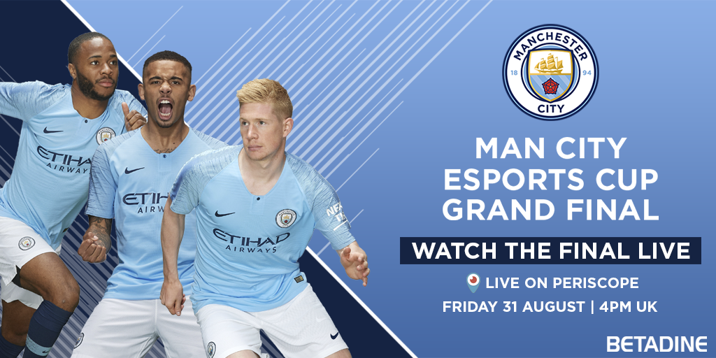 From thousands of competitors to the final 16, but there can be only one Man City eSports Cup Champion! 🏆

Tune in to watch the final LIVE from the Etihad this Friday! #mancity
