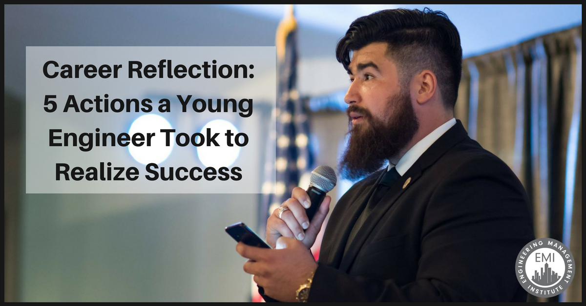 EngMgtInstitute's tweet photo. Check out our latest podcast called: Career Reflection: 5 Actions a Young Engineer Took to Realize Success with @fdoceballos via @EngMgtInstitute - https://t.co/Mj47ld7d5m #engineering #careeradvice #realizesuccess https://t.co/edUs7qrb2X