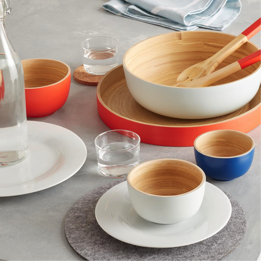 Loving this bamboo serveware, such an easy way to brighten up a kitchen
Bamboo servers: 62130407
Bamboo tray: 62150401
Assorted bowls: 62130401 bit.ly/2Lyg4F1 #JohnLewisHome#WeArePartners #bright