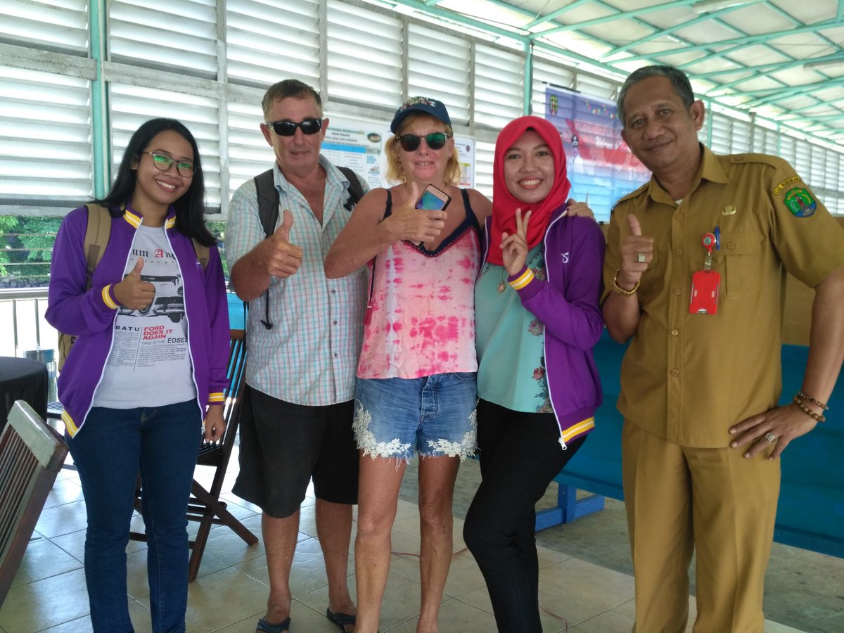 AsaZumara's tweet photo. Accepting challenge for guiding the yachter who come to Nunukan in "Sail to Indonesia 2018" programme. https://t.co/ZYfWZoabFC