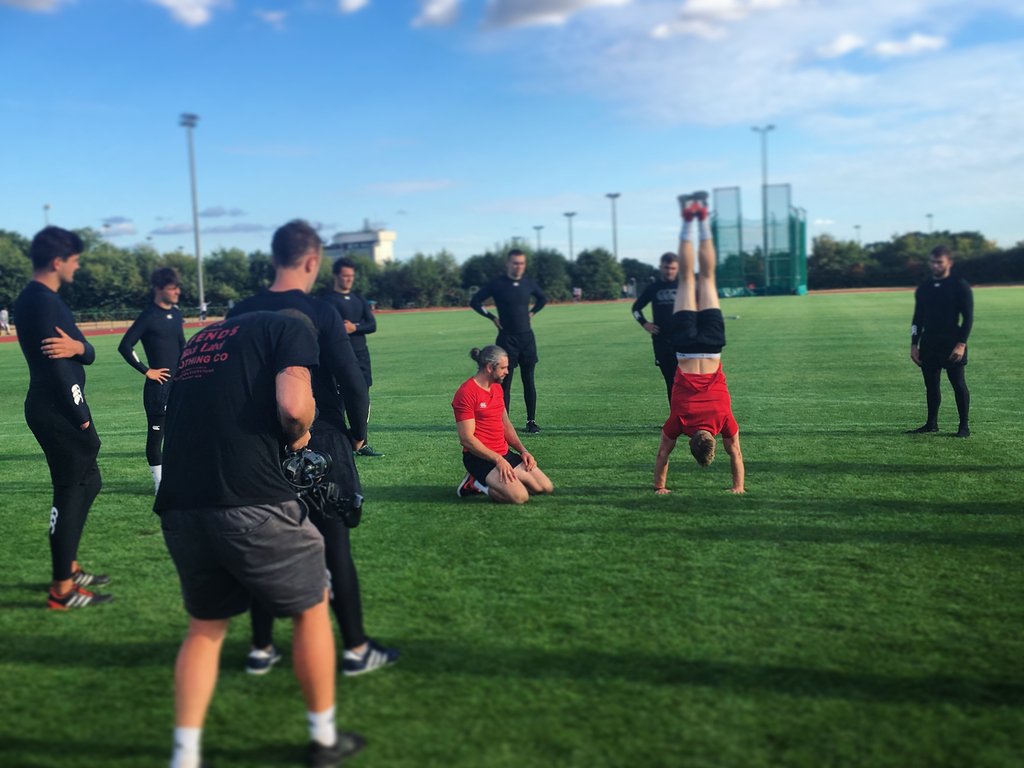 Rugby can be a chaotic battlefield and we got the call up from <a href="/canterburyNZ/">Canterbury</a> to bring our strength and conditioning expertise and innovative approach to bomb proof the shoulders of Team England ready for the #RugbyFit final. 

Find out more 👉 bit.ly/EnglandAgility
