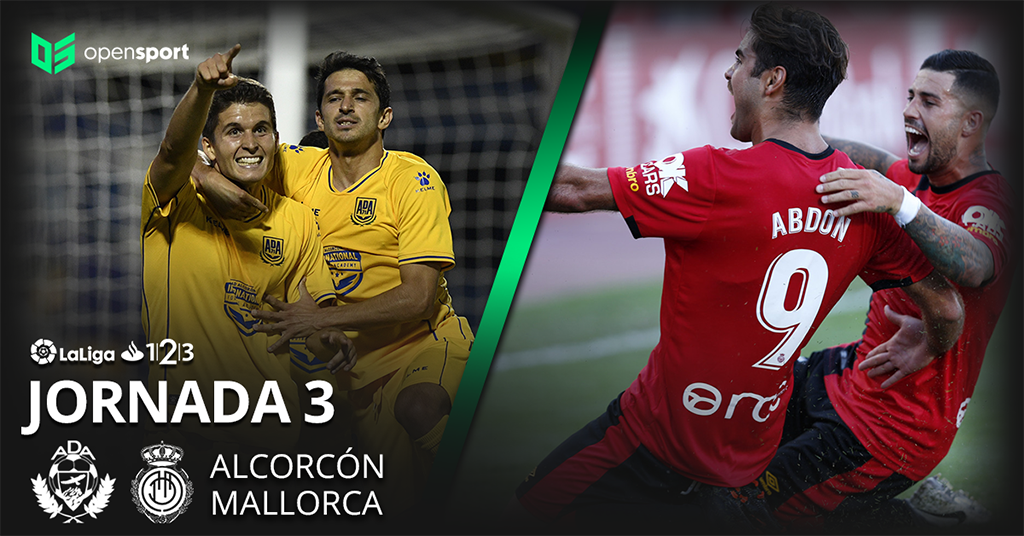 opensport_'s tweet image. El partido de ⚽ entre AD Alcorcón - RCD Mallorca se vive en directo en Opensport este viernes 31 de agosto.
🖥️ opensport.es
🕙 20:00
🏟️ Santo Domingo
#AlcorcónRCDMallorca #LaLiga123 #opensport
