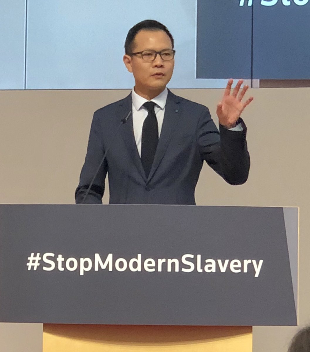 Hong Kong needs a comprehensive legislation to tackle #modernslavery. Thanks to Hon Dennis Kwok for being part of drive for a HK modern Slavery Act. #StopModernSlavery