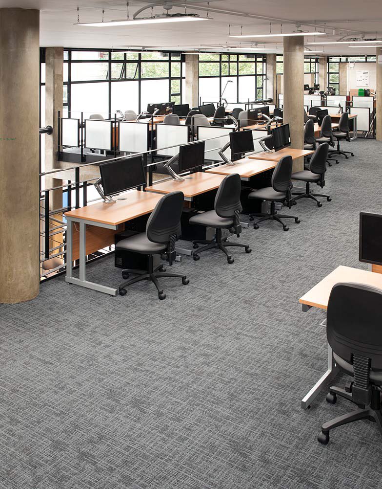 MillikenEurope's tweet photo. Project Profile✨ @QMUL Showcasing #NordicStories. Seamlessly replicating a broadloom effect with all the durability of tile. Using 90% recycled content in our #cushionback. 🔗 below to find out more about our #Sustainability &amp; for more #ProjectProfiles.
https://t.co/kjyPWCcLvV https://t.co/duwTuxbZDq