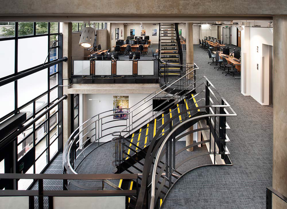 MillikenEurope's tweet photo. Project Profile✨ @QMUL Showcasing #NordicStories. Seamlessly replicating a broadloom effect with all the durability of tile. Using 90% recycled content in our #cushionback. 🔗 below to find out more about our #Sustainability &amp; for more #ProjectProfiles.
https://t.co/kjyPWCcLvV https://t.co/duwTuxbZDq