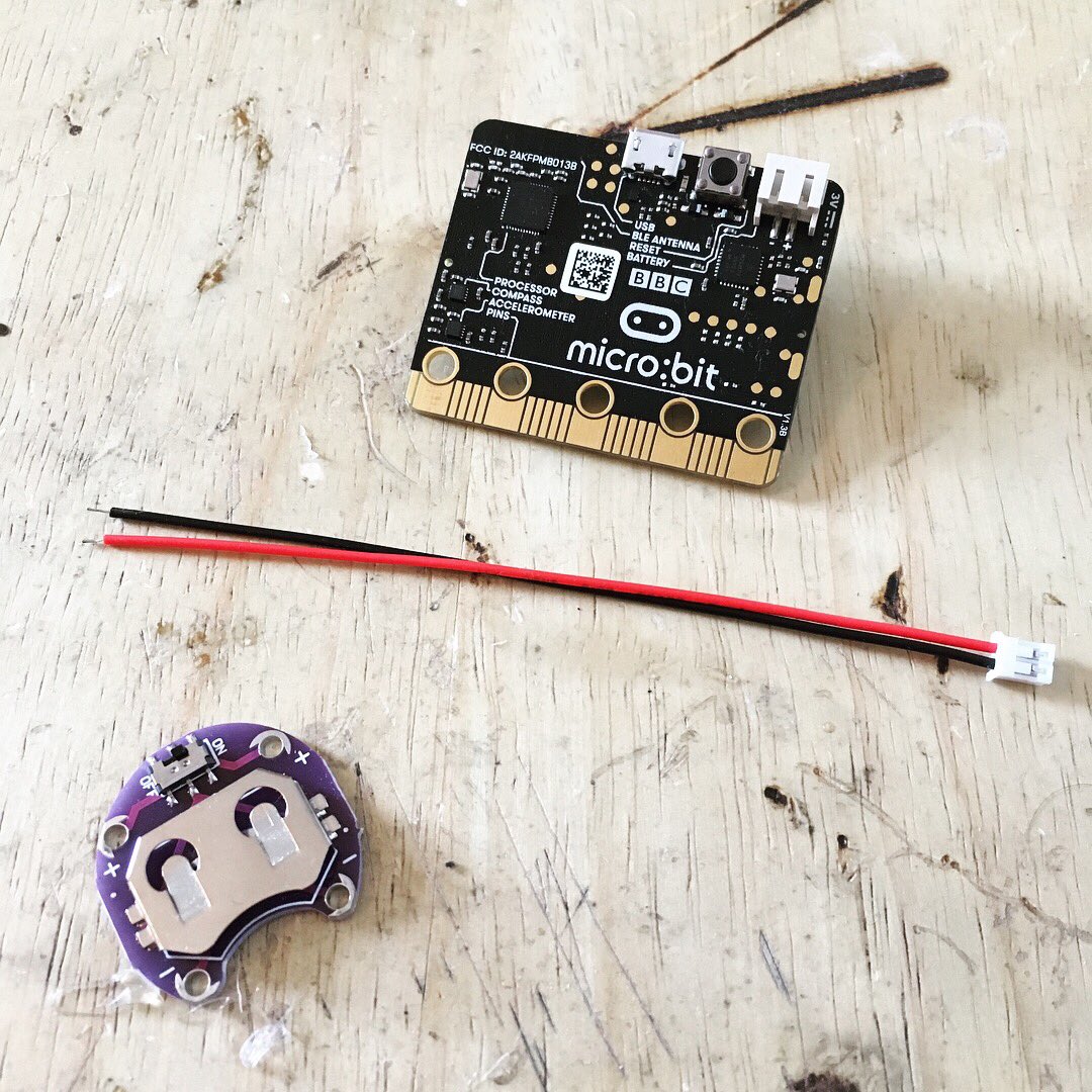 Sam Topley on Twitter "microcontrollers for etextiles microbit