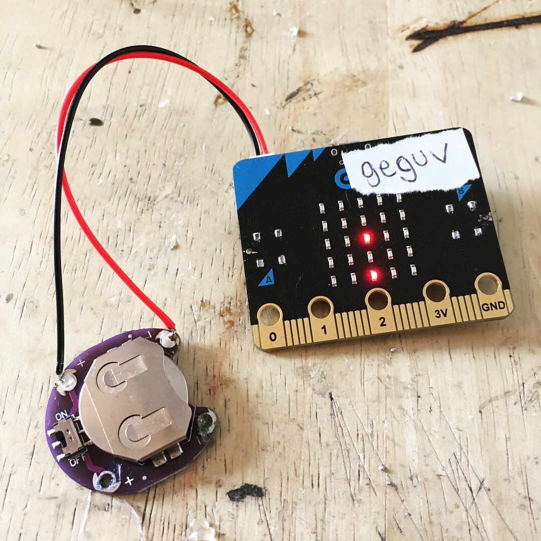 Sam Topley on Twitter "microcontrollers for etextiles microbit