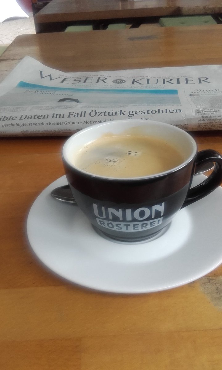 BJsunnynight's tweet image. A little piece
Of #Bremen 
#coffie 
#unionroesterei 
On thee market city center
Quiet &amp;amp; good air