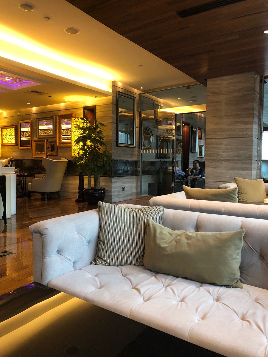 devinlussier's tweet photo. Exec lounge temporarily relocated to this lounge; well done! (@ Flames) https://t.co/g4T9hKgOXA https://t.co/VVAOKaznqu