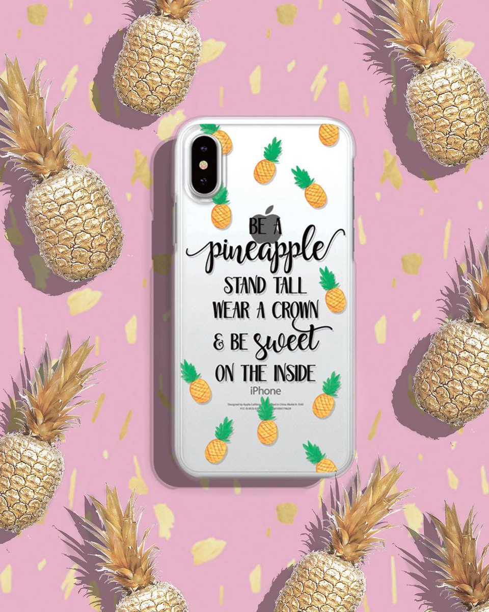 Casetify's tweet photo. Be the best fineapple there is 🍍 https://t.co/zkYu0hUOgj