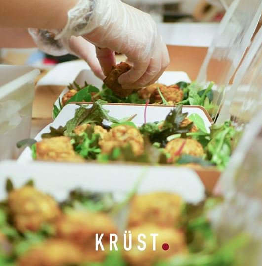 Not only do <a href="/KrustBakery/">Krüst Bakery</a> make delicious Donuts, they also have unreal Sandwiches &amp; Salads! Order now on Just Eat just-eat.ie/restaurants-kr…