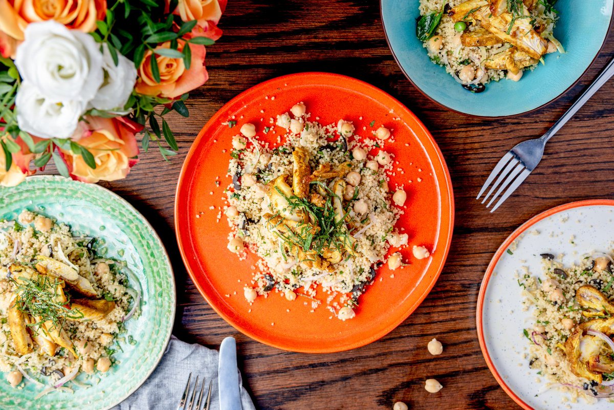 Make going back to work slightly more colourful with <a href="/mightyspice/">John Gregory-Smith</a> delicious interpretation of a classic Moroccan dish; chicken, lemon and olive salad buff.ly/2OLiX7v