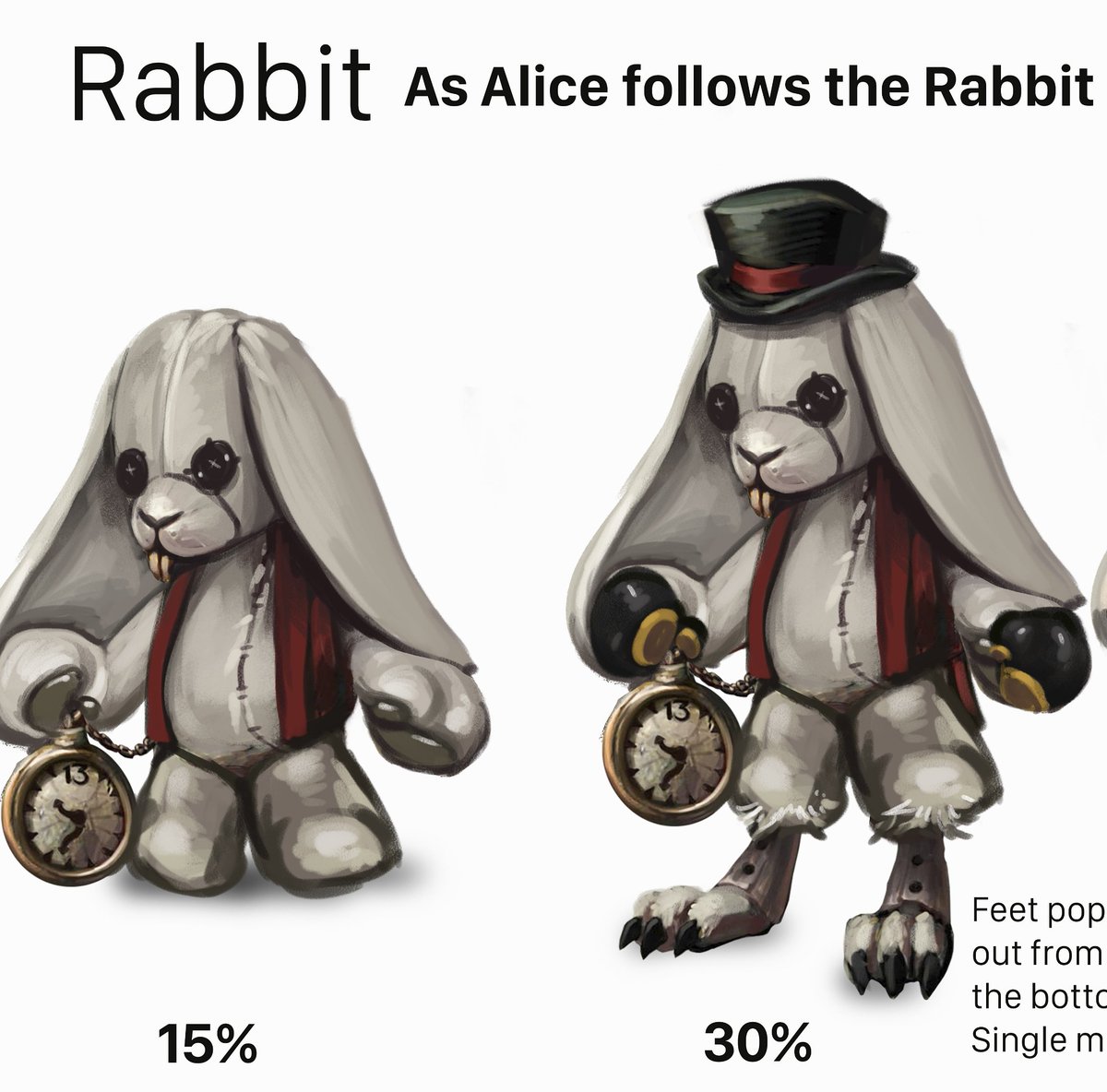 Rabbit doll  Alice madness returns, American mcgee's alice, Alice