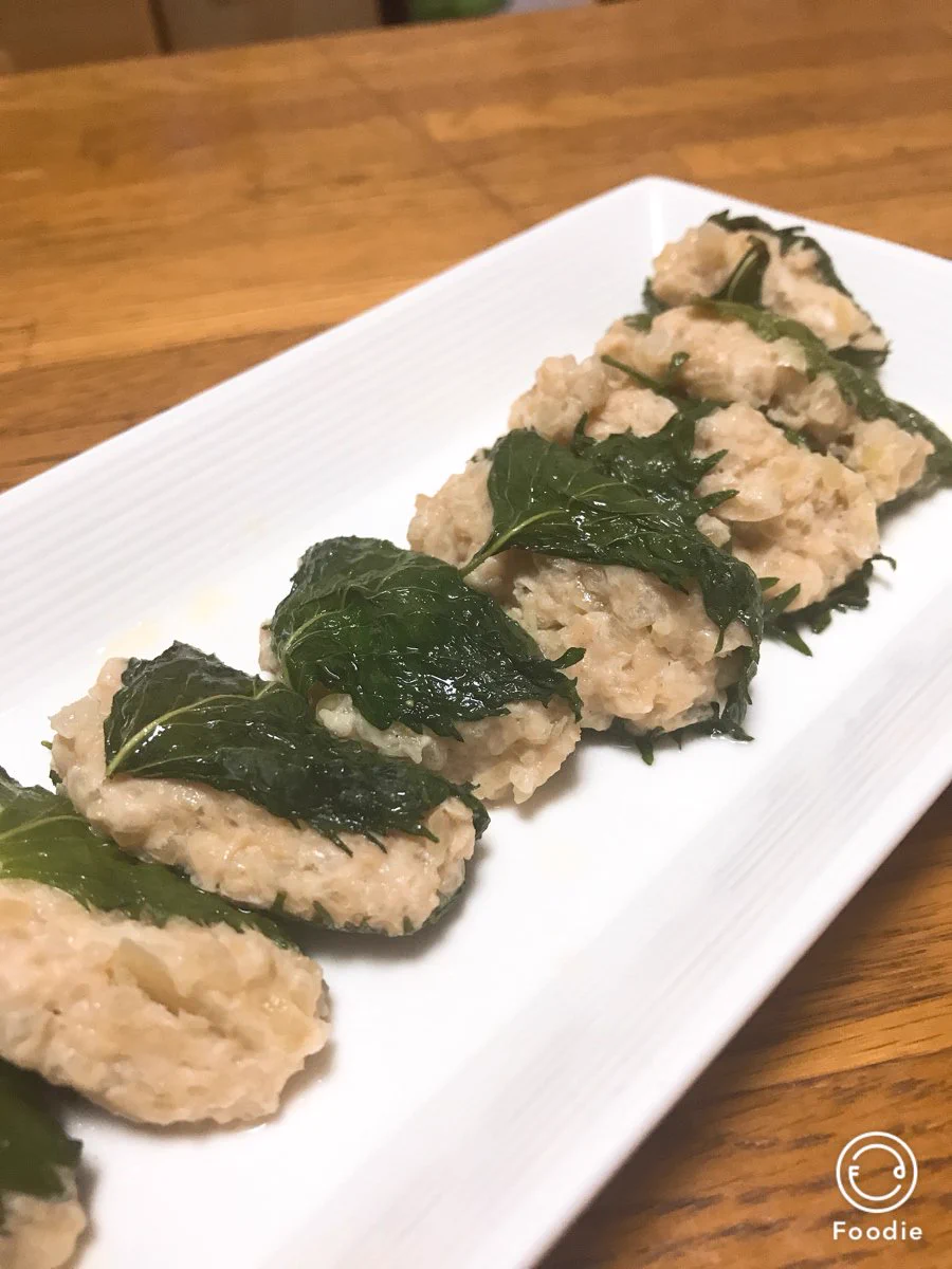 大葉シューマイが簡単で美味しそう！しかもレンジで出来ちゃう！